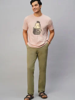 Cottonworld Regular Fit | Basic^Men's Cotton Regular Fit Tshirt