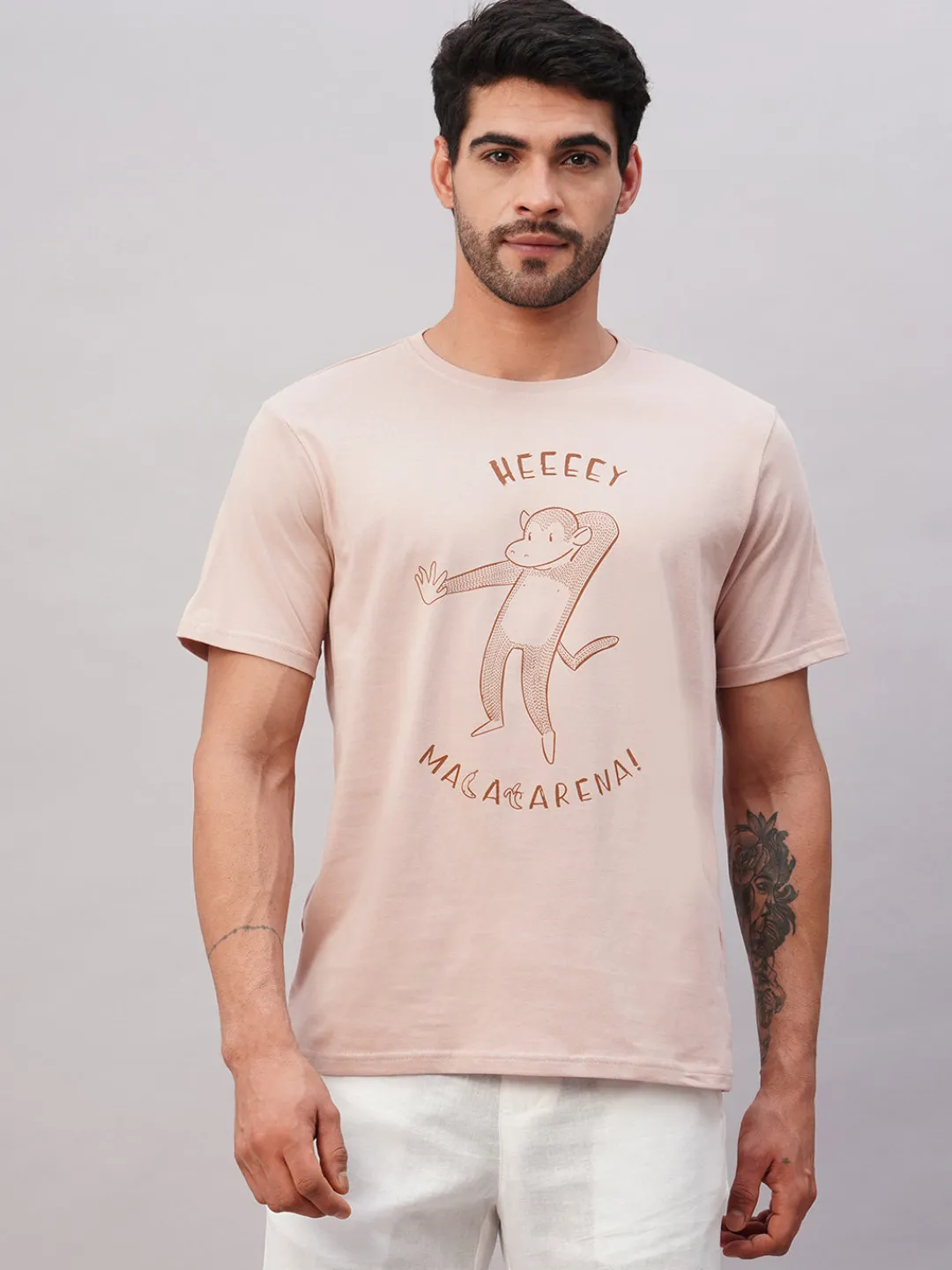 Cottonworld Regular Fit | Basic^Men's Cotton Regular Fit Tshirt