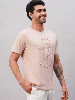 Cottonworld Regular Fit | Basic^Men's Cotton Regular Fit Tshirt