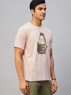 Cottonworld Regular Fit | Basic^Men's Cotton Regular Fit Tshirt