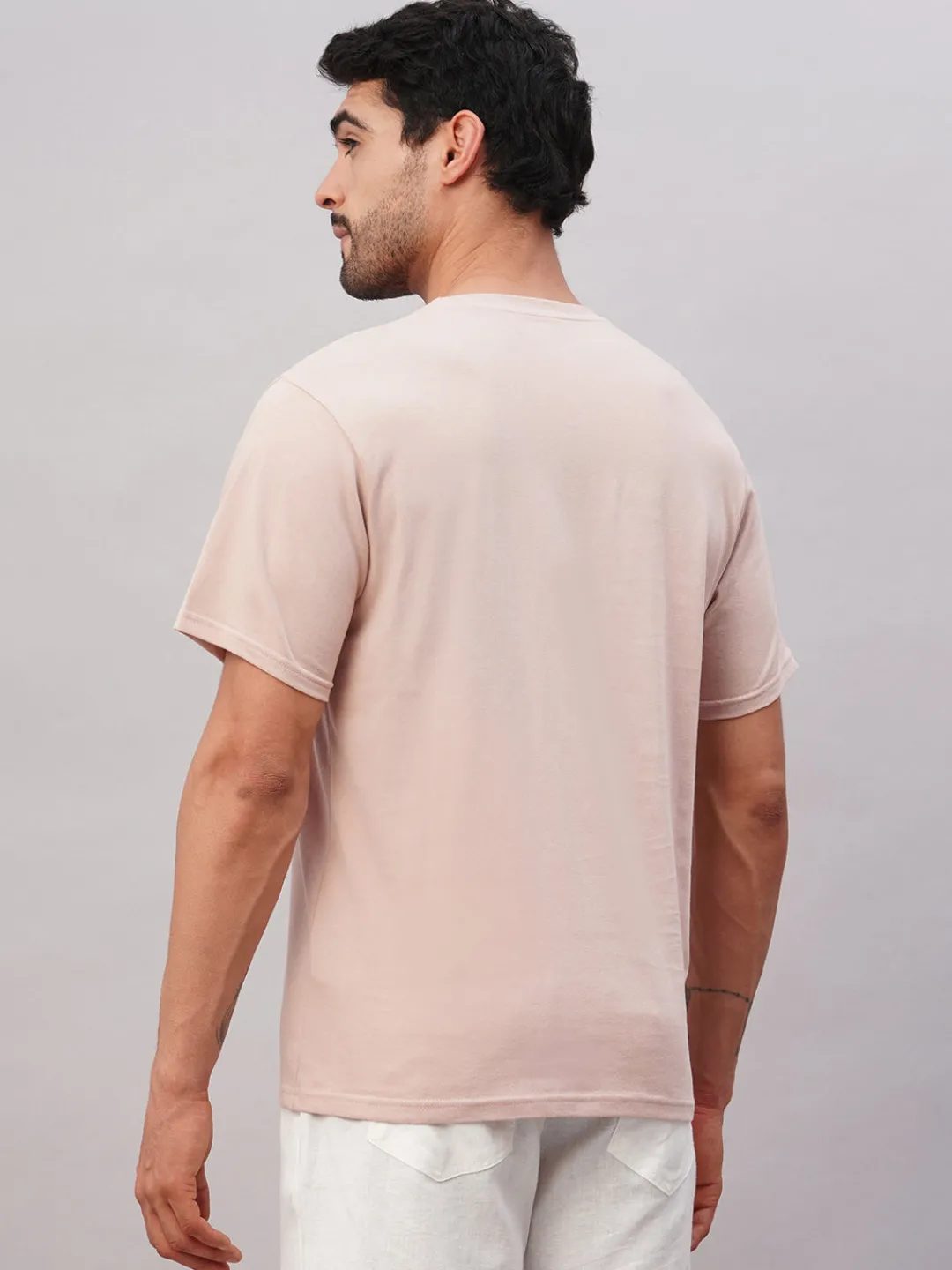 Cottonworld Regular Fit | Basic^Men's Cotton Regular Fit Tshirt