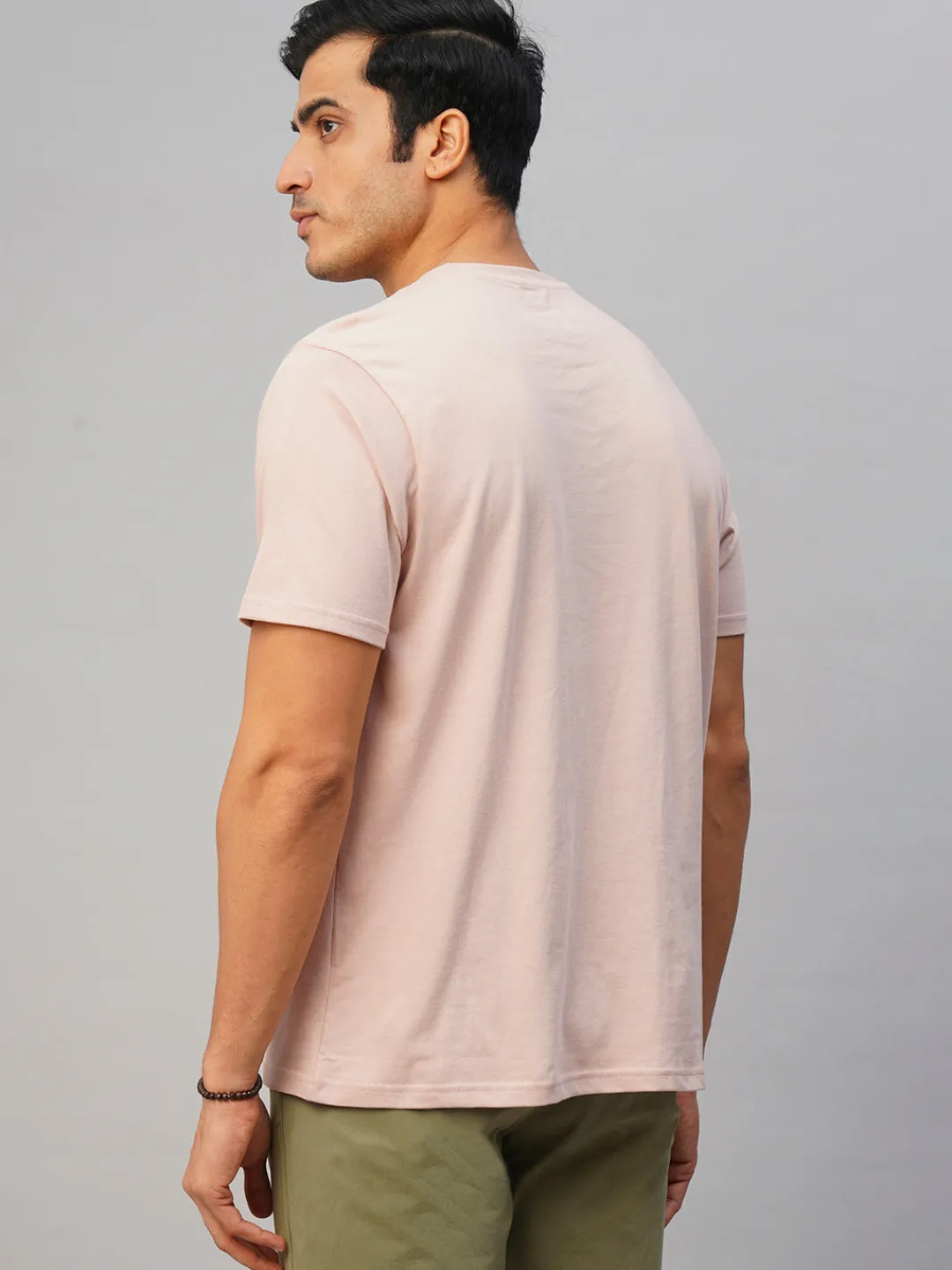 Cottonworld Regular Fit | Basic^Men's Cotton Regular Fit Tshirt