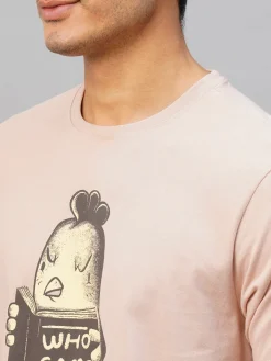 Cottonworld Regular Fit | Basic^Men's Cotton Regular Fit Tshirt