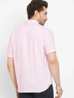 Women Cottonworld Solid | Solid^Men's Oxford Cotton Regular Fit Shirt