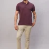 Cottonworld Regular Fit | Polo^Men's Cotton Regular Fit Tshirt