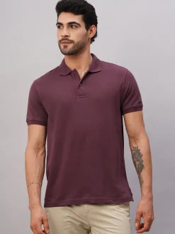 Cottonworld Regular Fit | Polo^Men's Cotton Regular Fit Tshirt