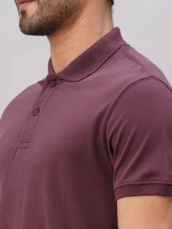 Cottonworld Regular Fit | Polo^Men's Cotton Regular Fit Tshirt