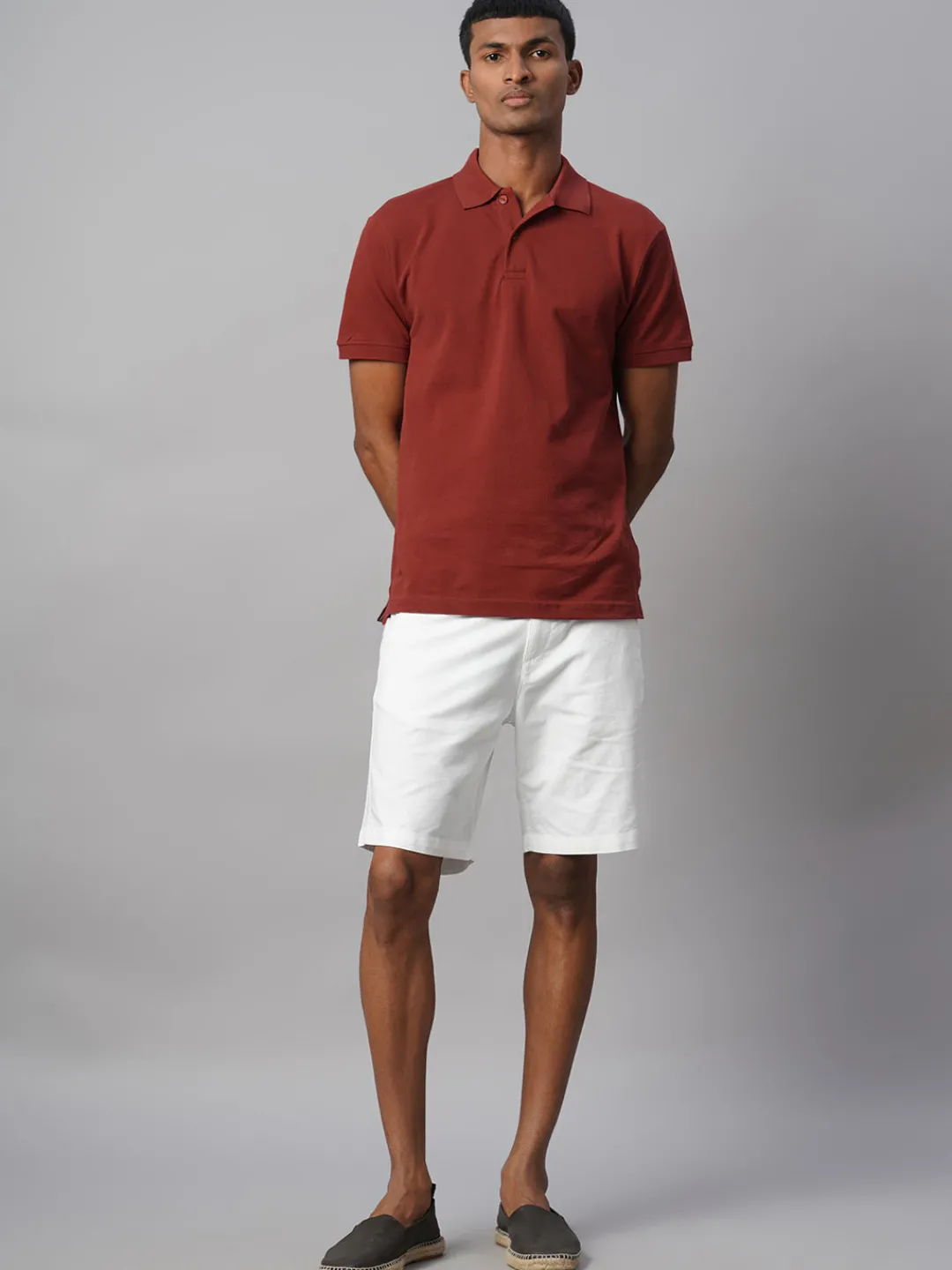 Cottonworld Regular Fit | Polo^Men's 100% Cotton Regular Fit Tshirt