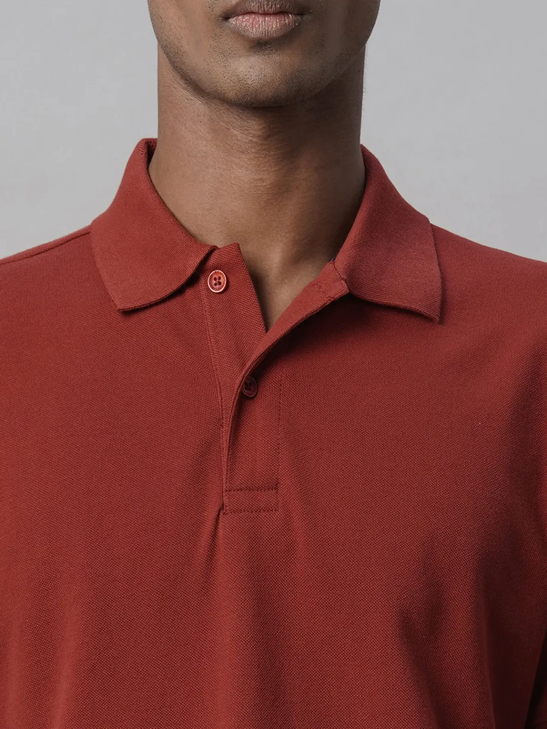 Cottonworld Regular Fit | Polo^Men's 100% Cotton Regular Fit Tshirt