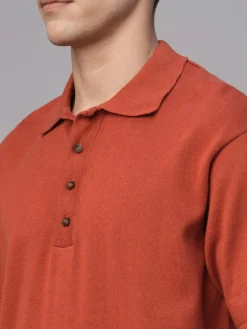 Cottonworld Regular Fit | Polo^Men's 100% Cotton Regular Fit Tshirt