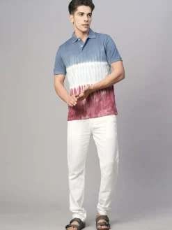 Cottonworld Regular Fit | Polo^Men's Cotton Regular Fit Tshirt