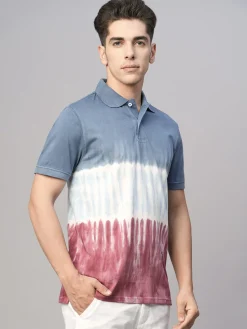 Cottonworld Regular Fit | Polo^Men's Cotton Regular Fit Tshirt