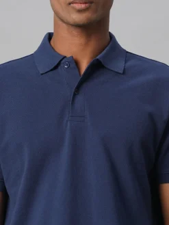 Cottonworld Regular Fit | Polo^Men's 100% Cotton Regular Fit Tshirt
