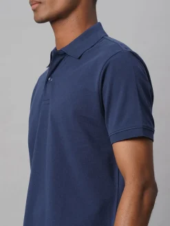 Cottonworld Regular Fit | Polo^Men's 100% Cotton Regular Fit Tshirt