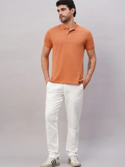Cottonworld Regular Fit | Polo^Men's Cotton Regular Fit Tshirt