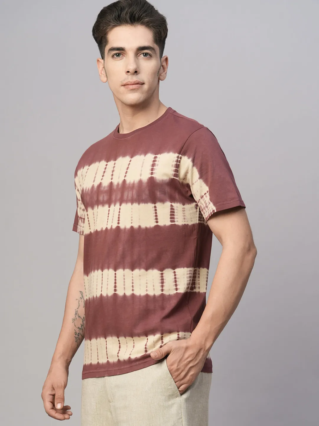 Cottonworld Regular Fit | Basic^Men's Cotton Regular Fit Tshirt