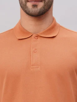 Cottonworld Regular Fit | Polo^Men's Cotton Regular Fit Tshirt