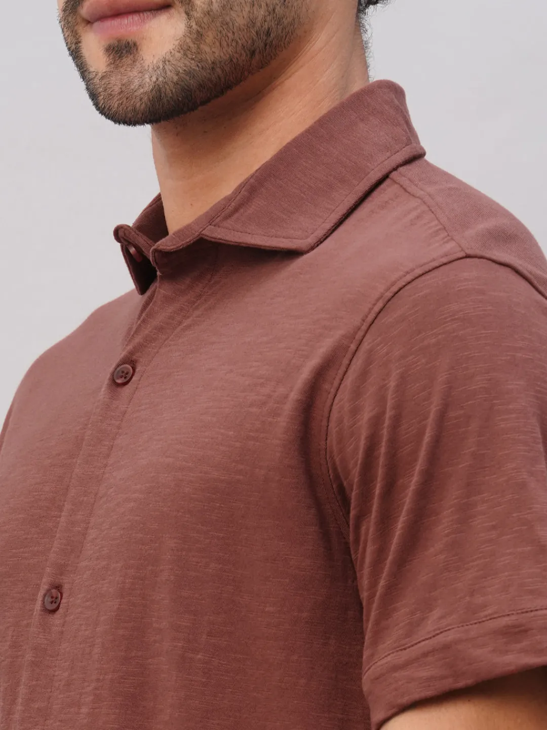 Cottonworld Regular Fit^Men's Cotton Regular Fit Tshirt