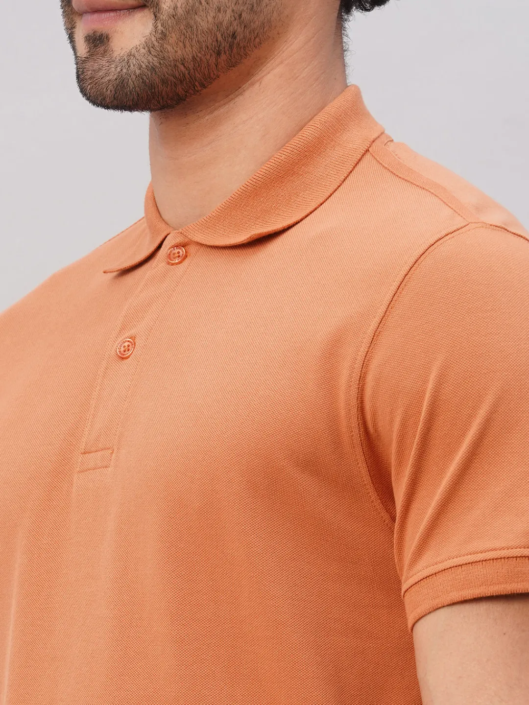 Cottonworld Regular Fit | Polo^Men's Cotton Regular Fit Tshirt
