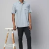 Women Cottonworld Checkered | Checkered^Men's Cotton Regular Fit Checked Shirt