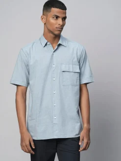 Women Cottonworld Checkered | Checkered^Men's Cotton Regular Fit Checked Shirt