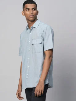 Women Cottonworld Checkered | Checkered^Men's Cotton Regular Fit Checked Shirt