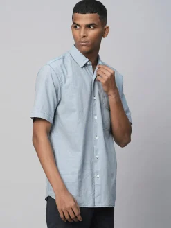 Women Cottonworld Checkered | Checkered^Men's Cotton Regular Fit Checked Shirt