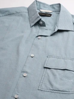 Women Cottonworld Checkered | Checkered^Men's Cotton Regular Fit Checked Shirt