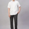 Cottonworld Pants | Pants^Men's 100% Linen Regular Fit Pant