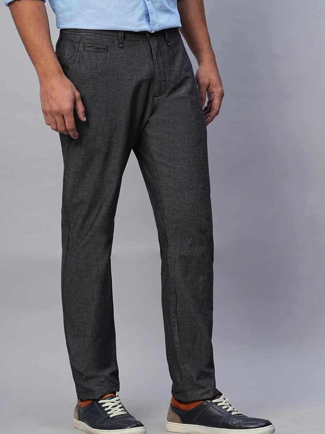 Cottonworld Slim Fit | Casual^Men's Cotton Slim Fit Pant