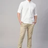 Women Cottonworld Solid | Solid^Men's 100% Cotton Regular Fit Shirt