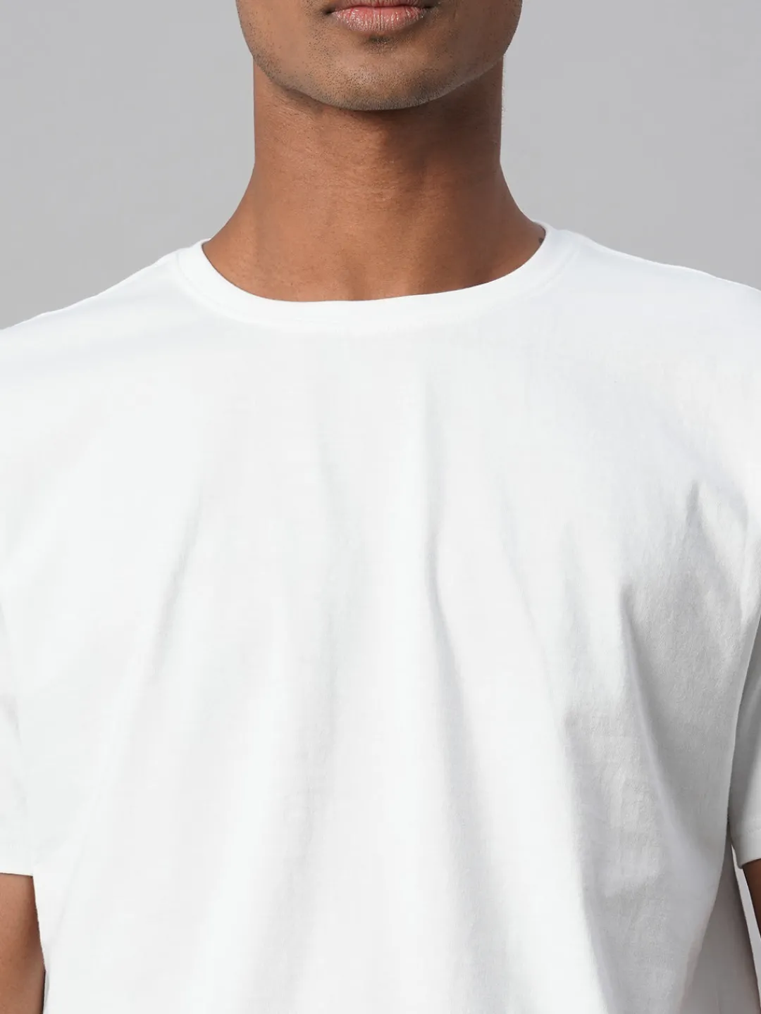 Cottonworld Regular Fit | Basic^Men's 100% Cotton Regular Fit Tshirt