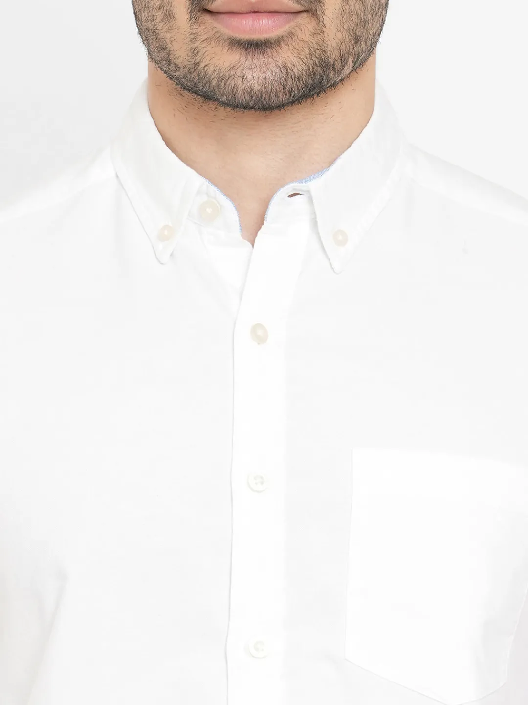 Women Cottonworld Solid | Solid^Men's 100% Cotton Regular Fit Shirt