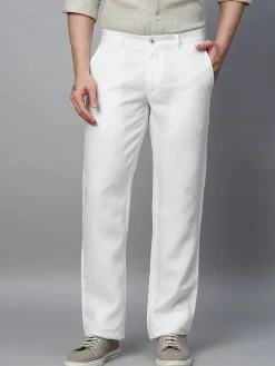 Cottonworld 100% Linen Pants | 100% Linen Pants^Men's 100% Linen Regular Fit Pant