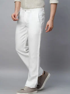 Cottonworld 100% Linen Pants | 100% Linen Pants^Men's 100% Linen Regular Fit Pant
