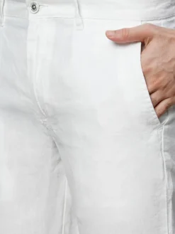 Cottonworld 100% Linen Pants | 100% Linen Pants^Men's 100% Linen Regular Fit Pant