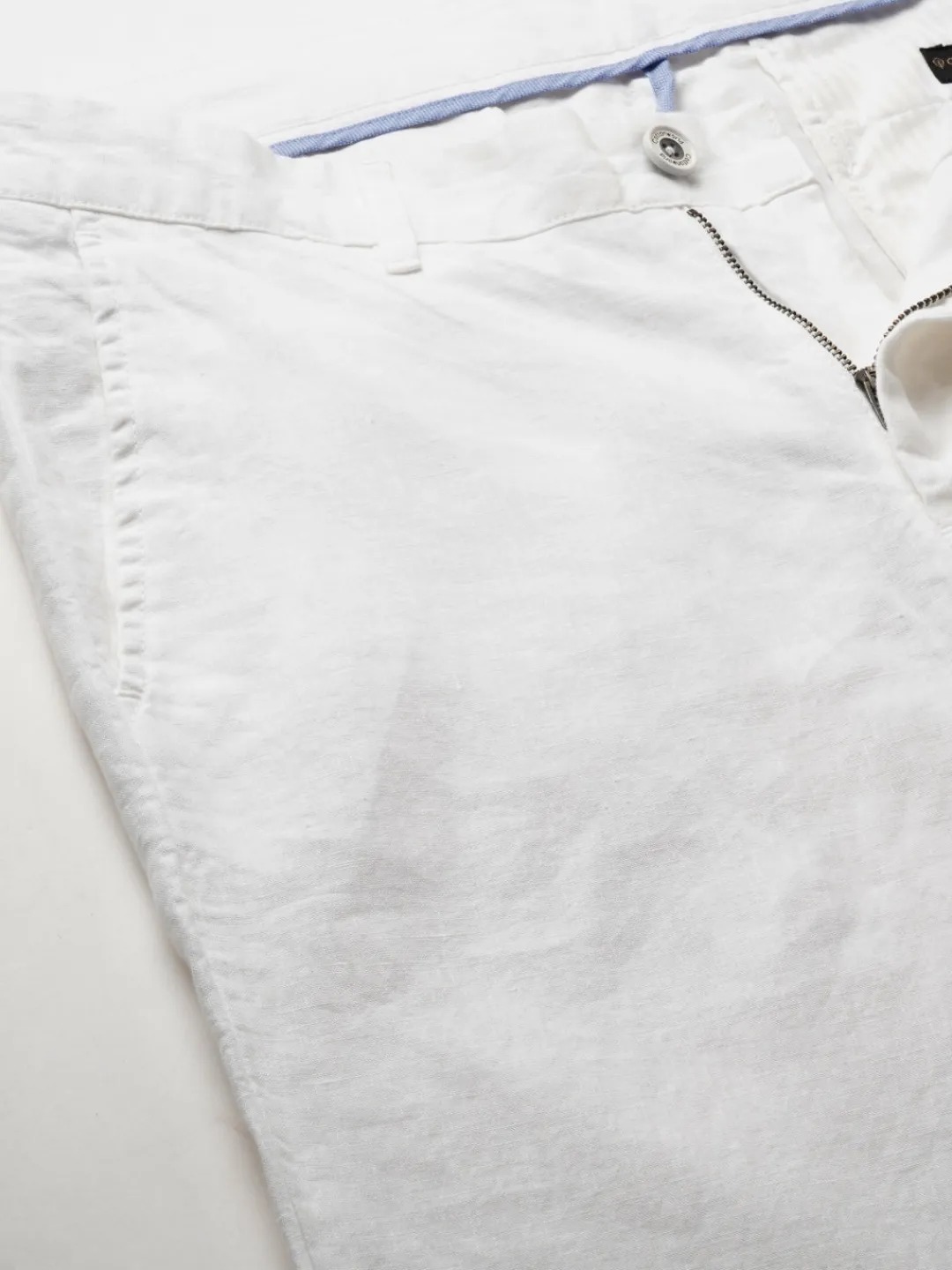Cottonworld 100% Linen Pants | 100% Linen Pants^Men's 100% Linen Regular Fit Pant