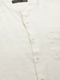 Women Cottonworld 100% Linen Shirts | 100% Linen Shirts^Men's 100% Linen Regular Fit Shirt