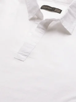 Women Cottonworld 100% Linen Shirts | 100% Linen Shirts^Men's 100% Linen Regular Fit Kurta Shirt