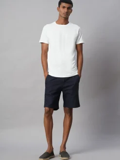 Cottonworld Men | Regular Fit^Men's Cotton Bamboo Elastane Regular Fit Tshirt