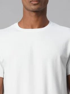 Cottonworld Men | Regular Fit^Men's Cotton Bamboo Elastane Regular Fit Tshirt