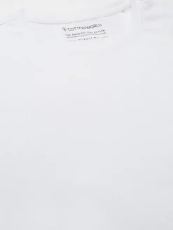Cottonworld Men | Regular Fit^Men's Cotton Bamboo Elastane Regular Fit Tshirt