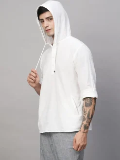 Women Cottonworld Shirts | Shirts^Men's Cotton Linen Regular Fit Shirt