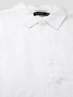 Women Cottonworld Shirts | Shirts^Men's Cotton Linen Regular Fit Summer Shirt