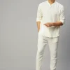 Women Cottonworld Solid | Solid^Men's Cotton Loose Fit Shirt