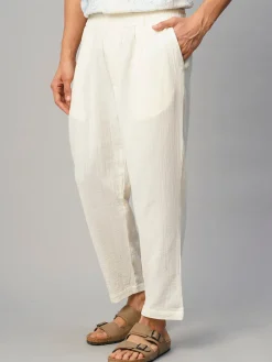 Cottonworld Drawstring | Casual^Men's Cotton Loose Fit Pant