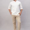 Women Cottonworld Solid | Solid^Men's Cotton Regular Fit Shirt