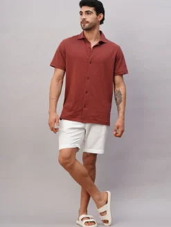Cottonworld Clearance Mens Shorts^Men's Cotton Regular Fit Shorts