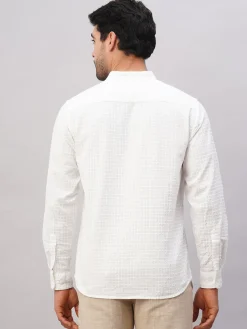 Women Cottonworld Solid | Solid^Men's Cotton Regular Fit Shirt