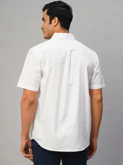 Women Cottonworld Solid | Solid^Men's Cotton Regular Fit Shirt